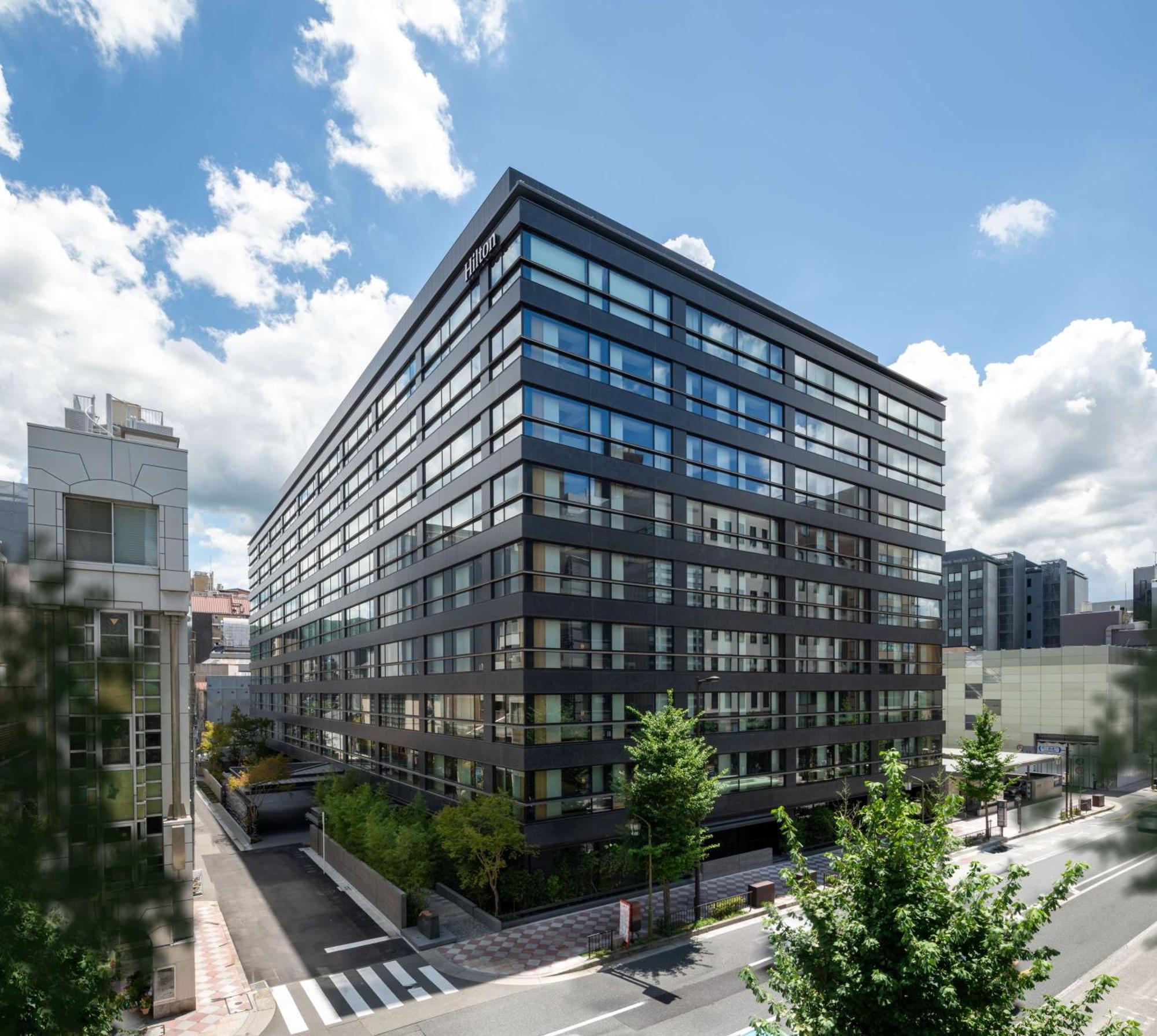 Hilton Kyoto Hotel Luaran gambar