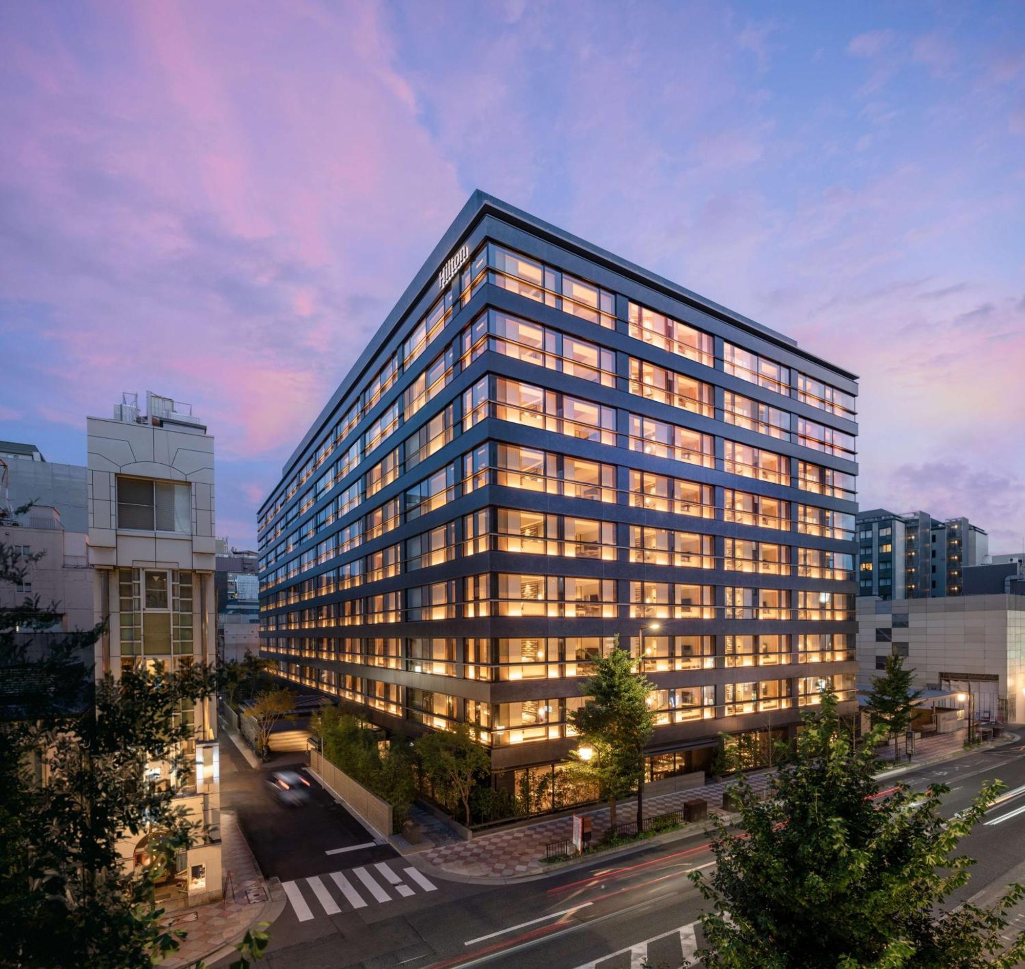 Hilton Kyoto Hotel Luaran gambar